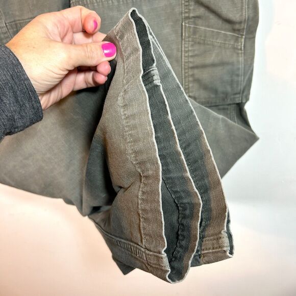 Vintage Carhartt Ripstop Relaxed Fit Green Tactical Cargo Pants 38 - Picture 10 of 10